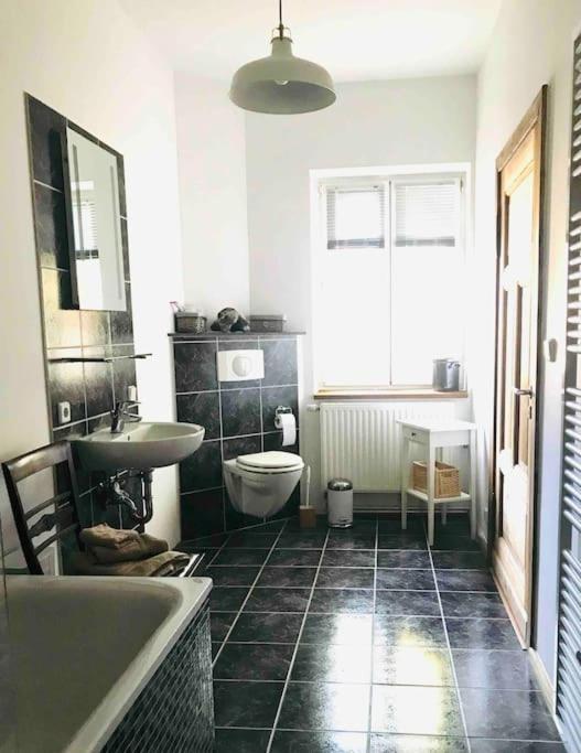 Ferienwohnung In Schmargendorf Bei Angermuende Ангермюнде Экстерьер фото