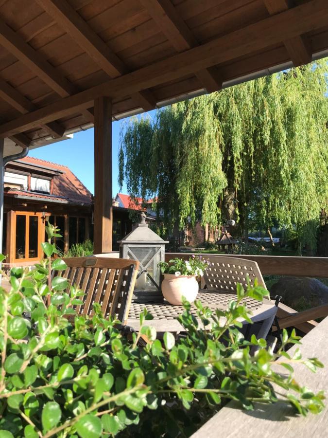 Ferienwohnung In Schmargendorf Bei Angermuende Ангермюнде Экстерьер фото