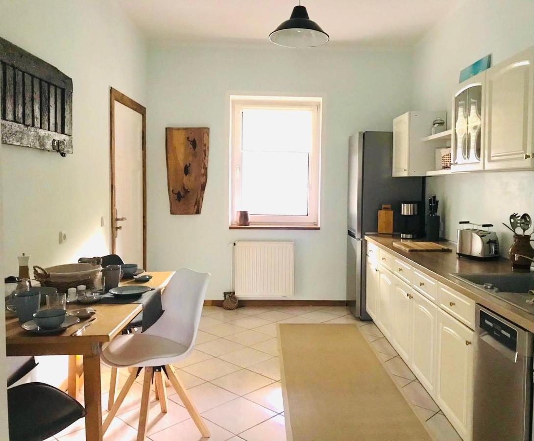 Ferienwohnung In Schmargendorf Bei Angermuende Ангермюнде Экстерьер фото