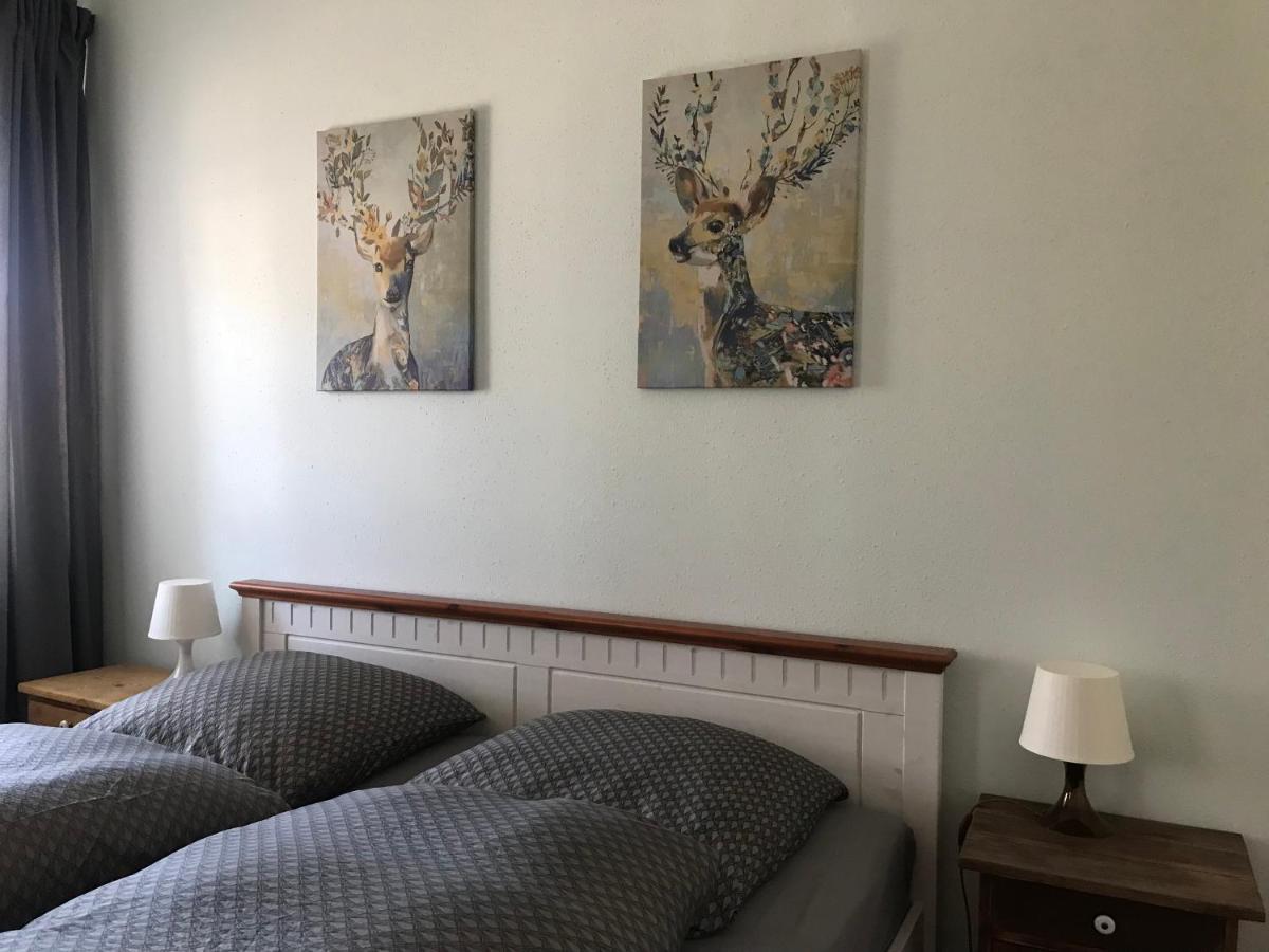 Ferienwohnung In Schmargendorf Bei Angermuende Ангермюнде Экстерьер фото