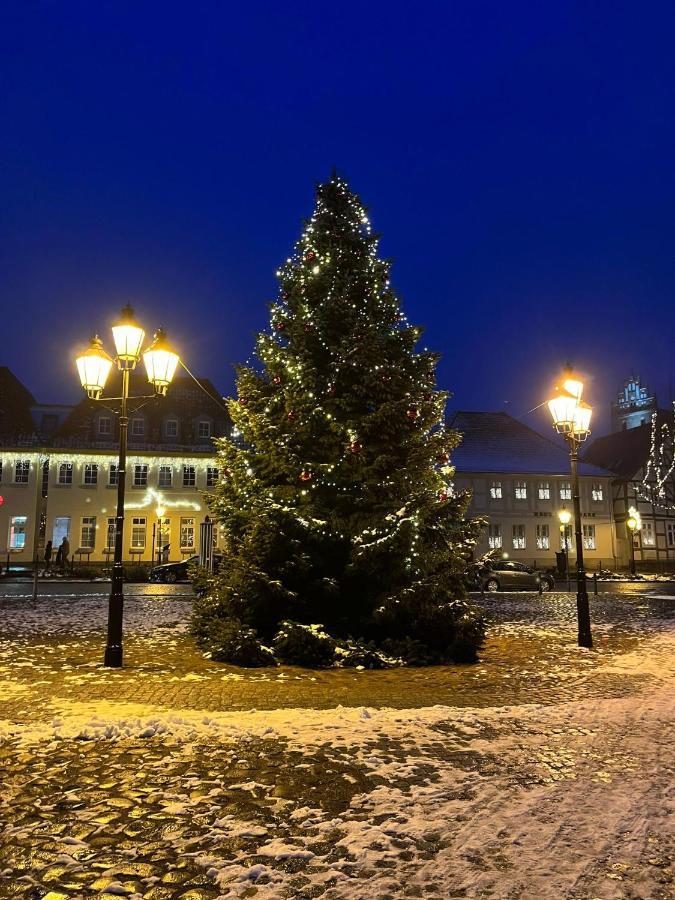 Ferienwohnung In Schmargendorf Bei Angermuende Ангермюнде Экстерьер фото